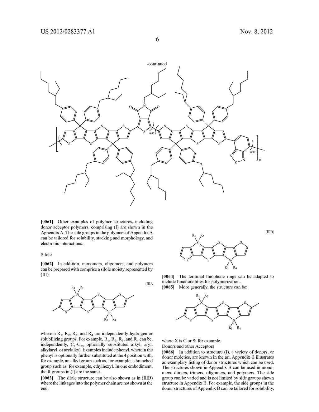 ORGANIC ELECTRONIC DEVICES, INCLUDING ORGANIC PHOTOVOLTAIC DEVICES,     POLYMERS, AND MONOMERS - diagram, schematic, and image 11