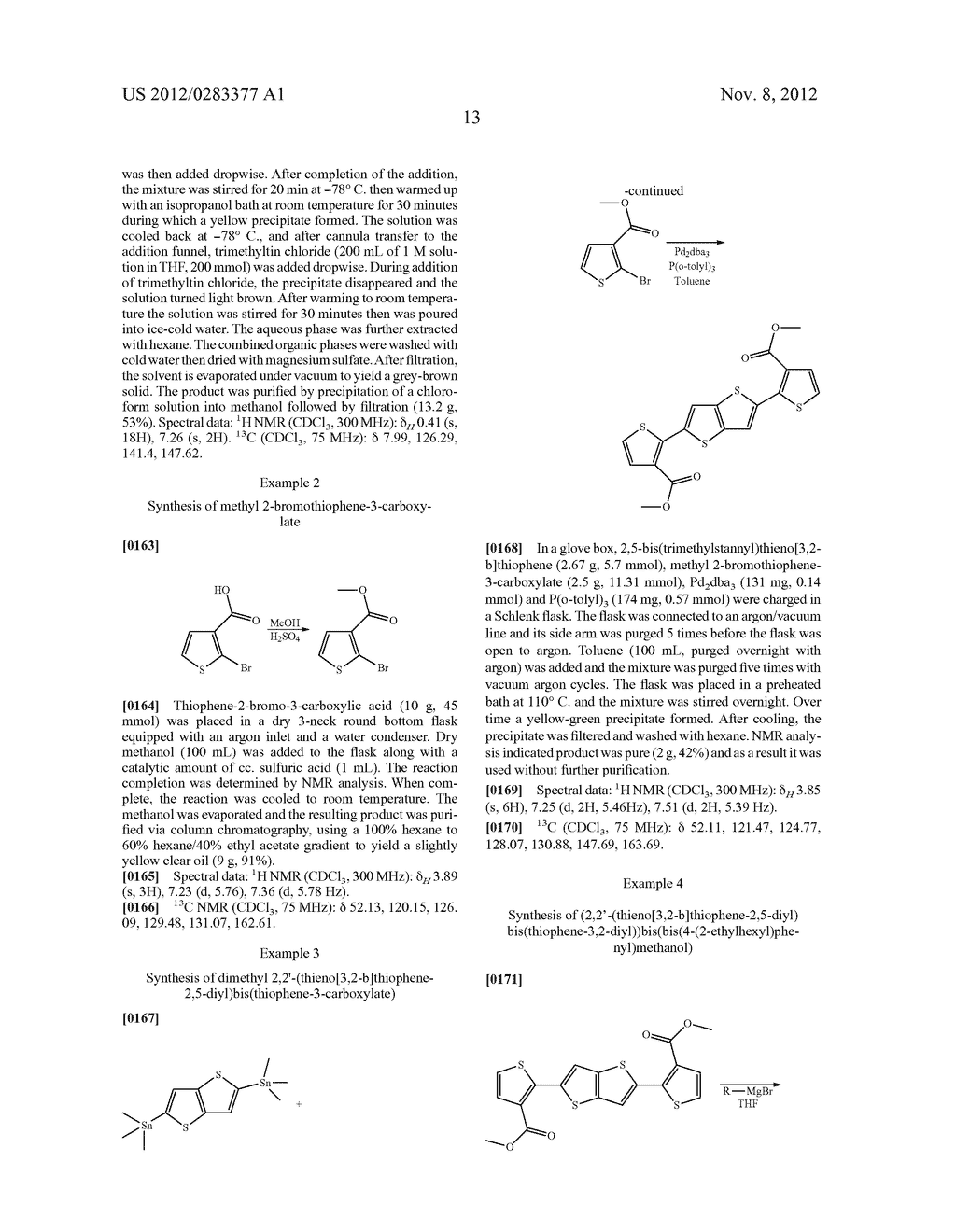 ORGANIC ELECTRONIC DEVICES, INCLUDING ORGANIC PHOTOVOLTAIC DEVICES,     POLYMERS, AND MONOMERS - diagram, schematic, and image 18