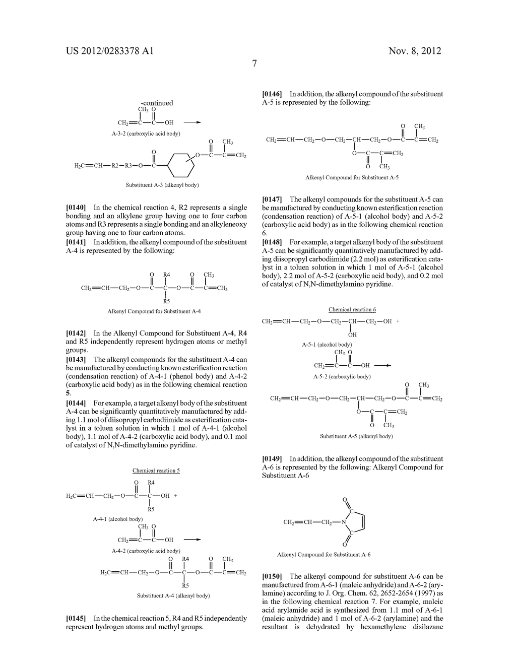 A SILICONE COMPOUND, PHOTOCURABLE LIQUID INK USING THE SILICONE COMPOUND,     AND METHOD OF MANUFACTURING THE INK - diagram, schematic, and image 46