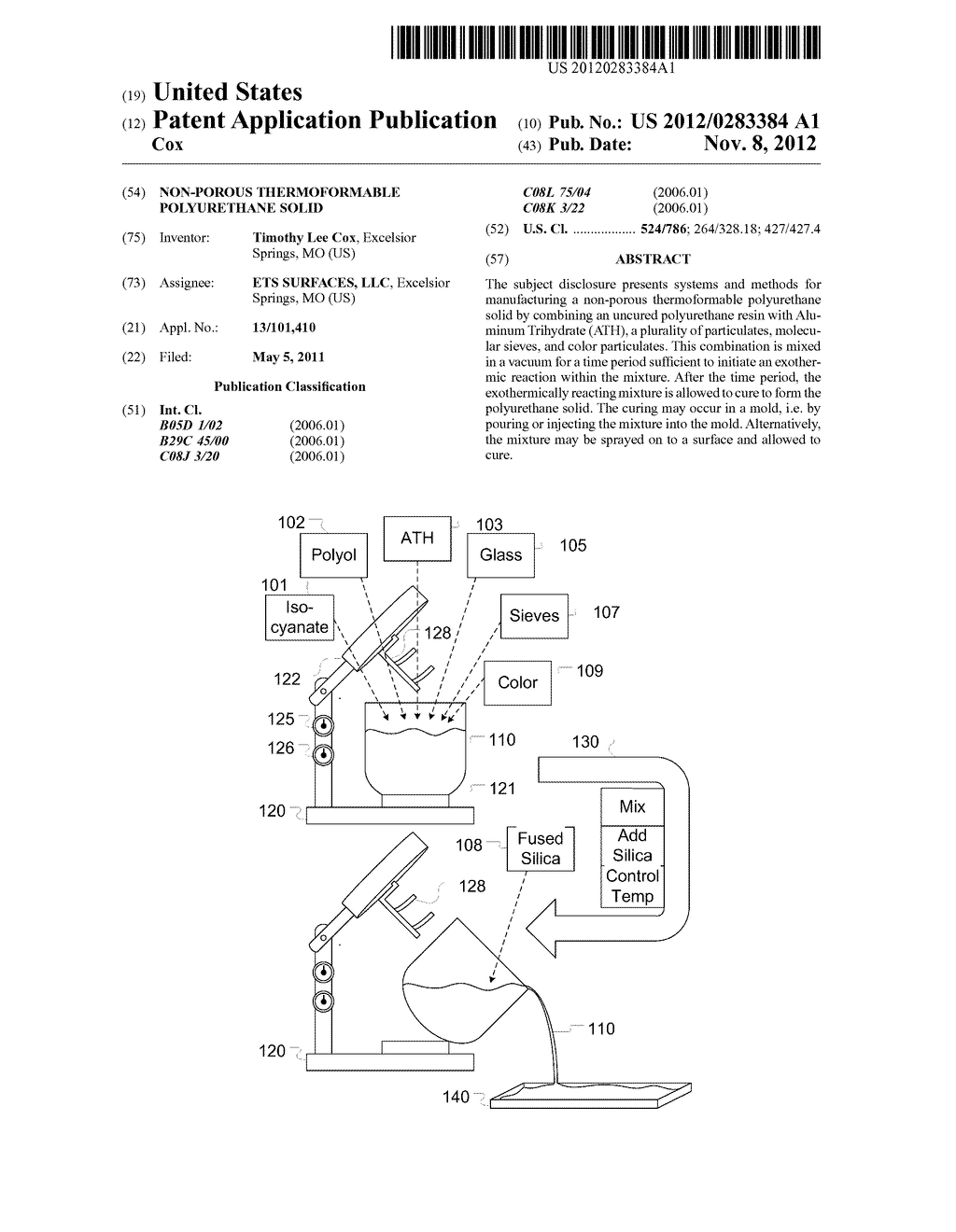 Non-Porous Thermoformable Polyurethane Solid - diagram, schematic, and image 01