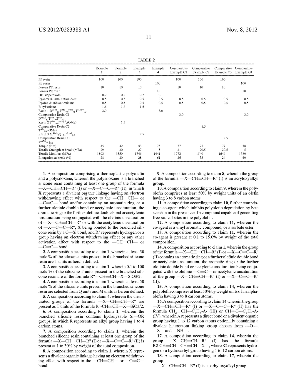 POLYOLEFINS MODIFIED BY SILICONES - diagram, schematic, and image 12