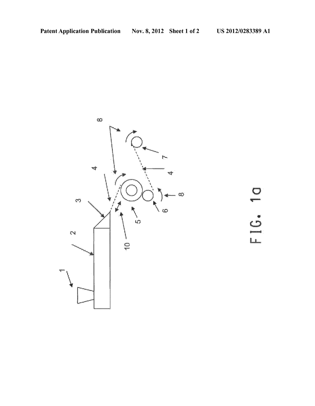 FILM OF POLY(TRIMETHYLENE ARYLATE)/POLYSTYRENE BLENDS AND PROCESS FOR     MAKING - diagram, schematic, and image 02