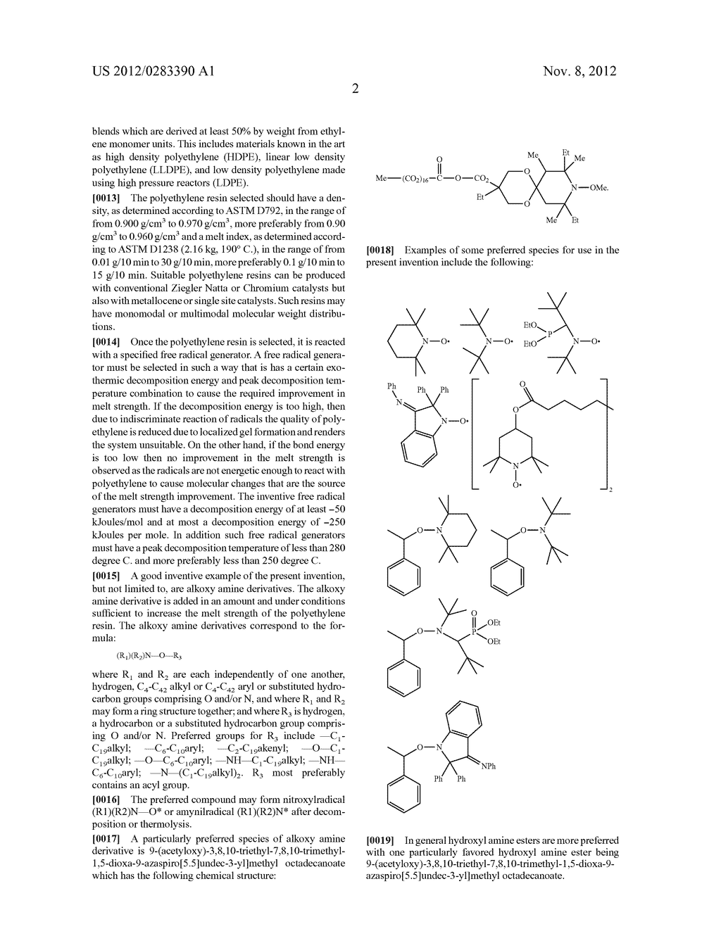 HIGH MELT STRENGTH POLYETHYLENE COMPOSITIONS AND METHODS FOR MAKING THE     SAME - diagram, schematic, and image 03