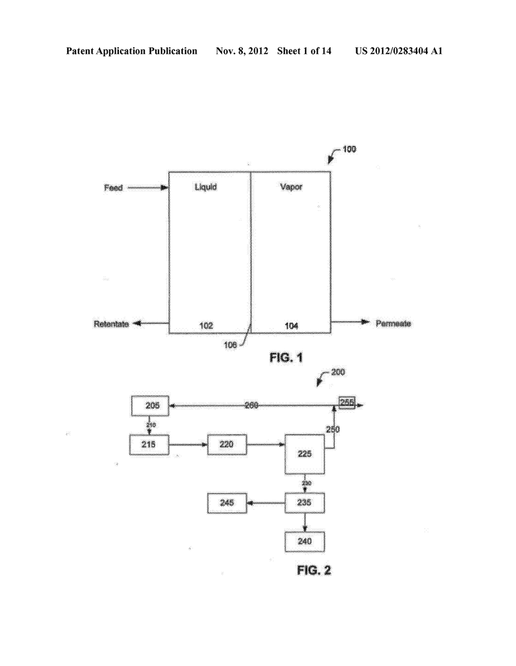 Polynorbornene Pervaporation Membrane Films, Preparation and Use Thereof - diagram, schematic, and image 02