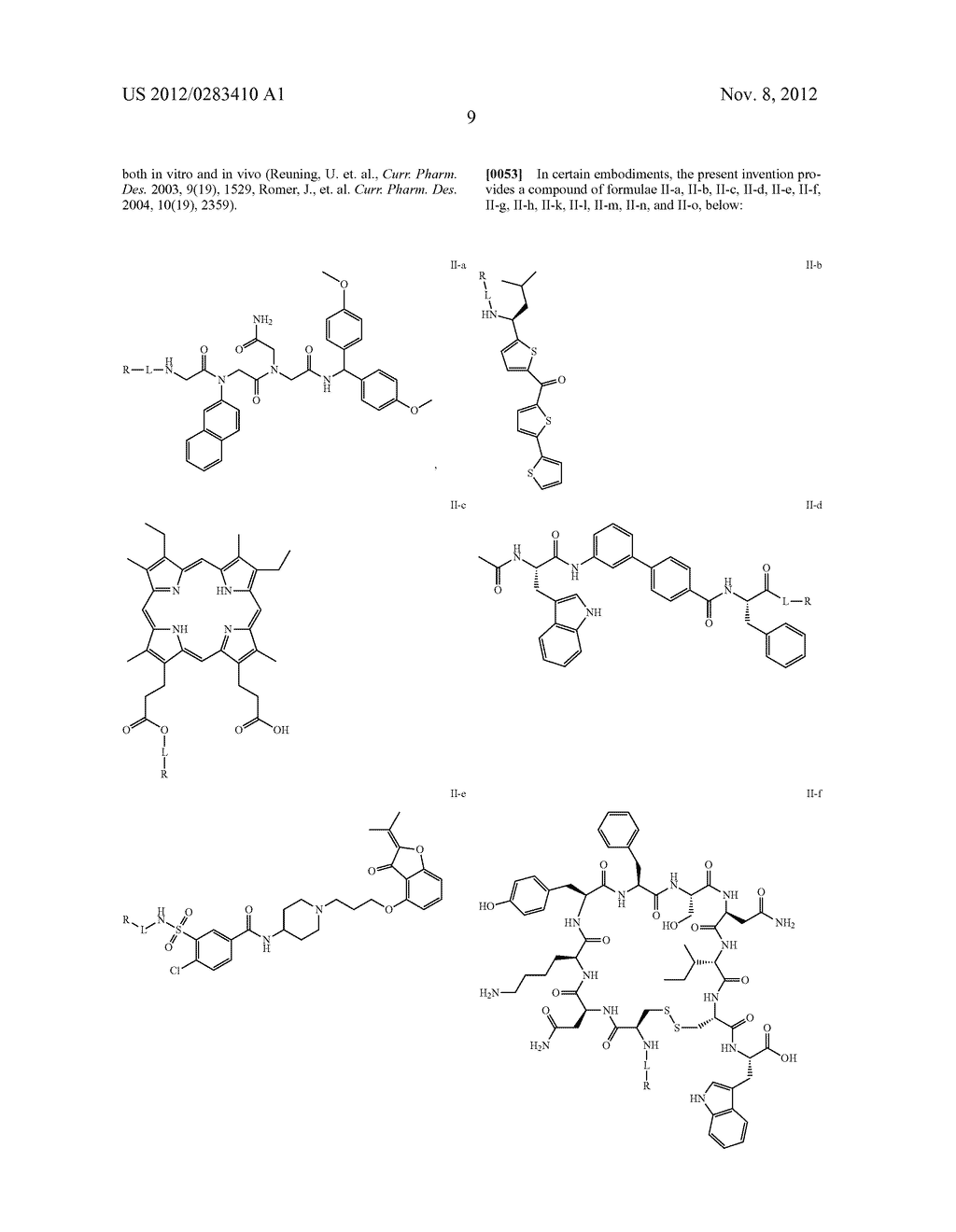 ATTACHMENT OF BIOLOGICAL TARGETING GROUPS USING METAL FREE CLICK CHEMISTRY - diagram, schematic, and image 10