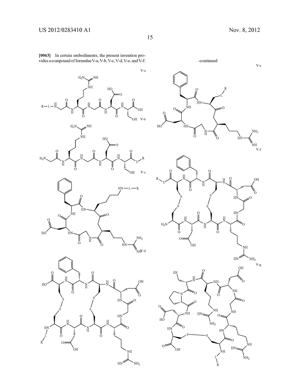 ATTACHMENT OF BIOLOGICAL TARGETING GROUPS USING METAL FREE CLICK CHEMISTRY - diagram, schematic, and image 16