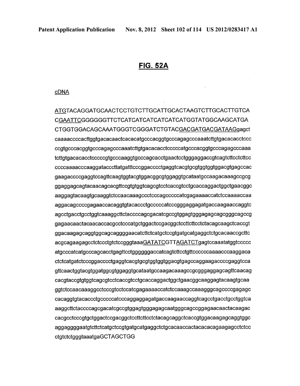 POLYPEPTIDES COMPRISING Fc FRAGMENTS OF IMMUNOGLOBULIN G (IgG) AND METHODS     OF USING THE SAME - diagram, schematic, and image 103