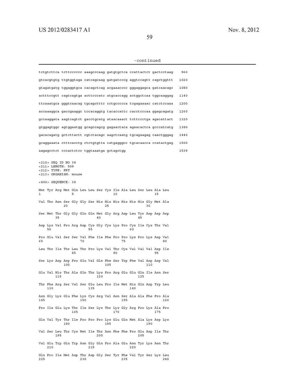 POLYPEPTIDES COMPRISING Fc FRAGMENTS OF IMMUNOGLOBULIN G (IgG) AND METHODS     OF USING THE SAME - diagram, schematic, and image 174