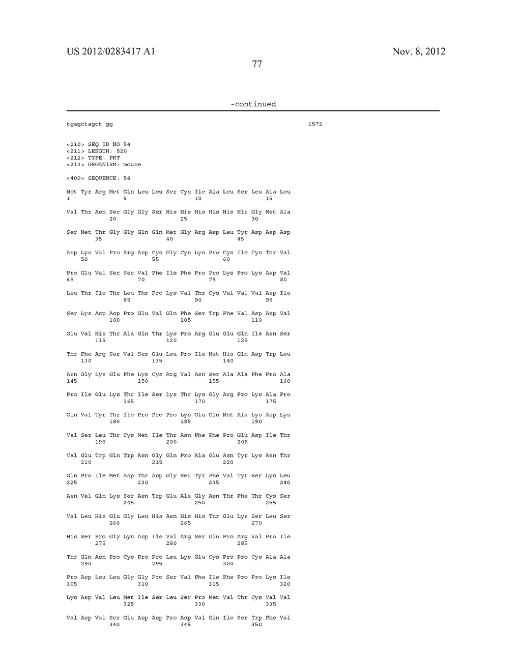 POLYPEPTIDES COMPRISING Fc FRAGMENTS OF IMMUNOGLOBULIN G (IgG) AND METHODS     OF USING THE SAME - diagram, schematic, and image 192