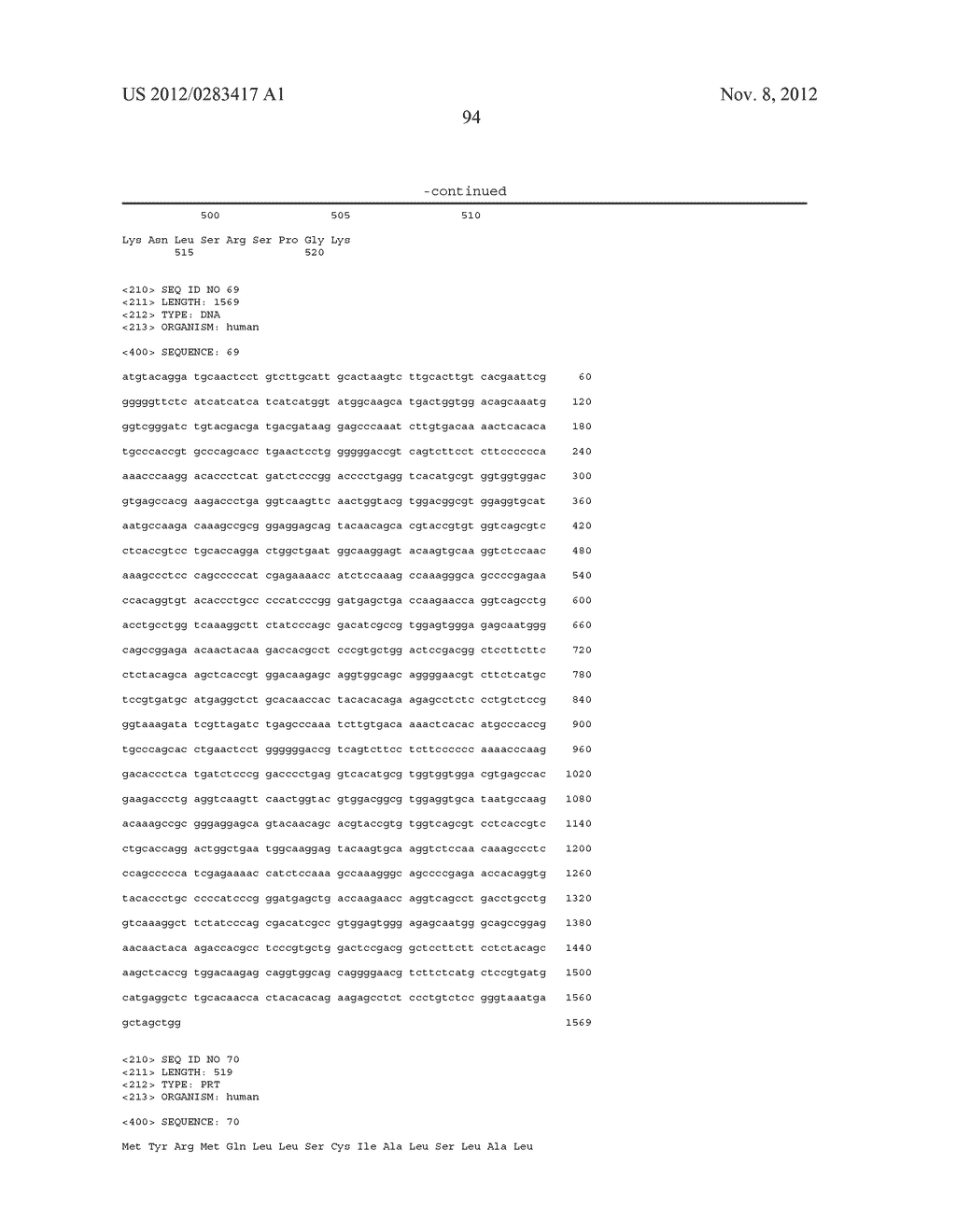 POLYPEPTIDES COMPRISING Fc FRAGMENTS OF IMMUNOGLOBULIN G (IgG) AND METHODS     OF USING THE SAME - diagram, schematic, and image 209