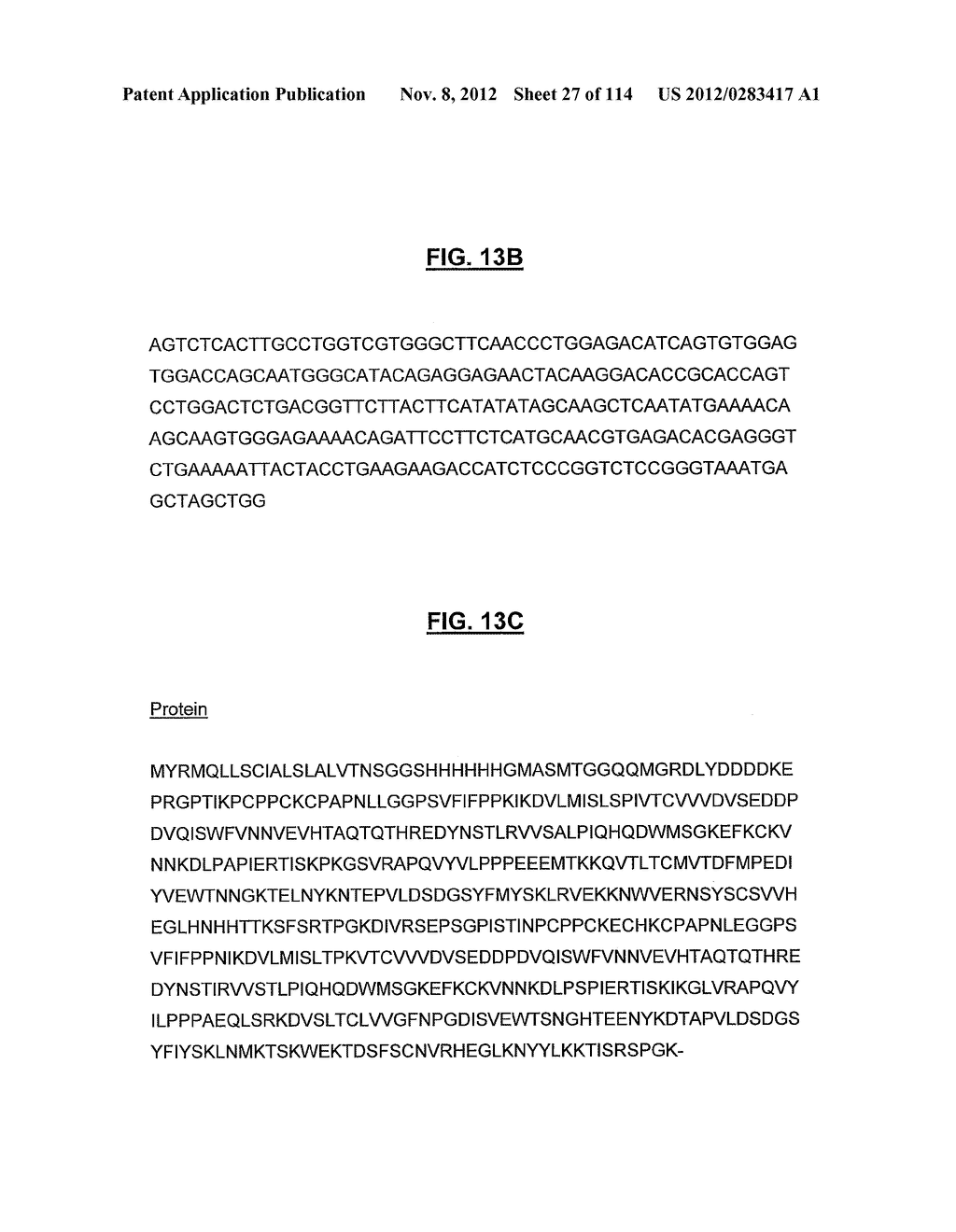 POLYPEPTIDES COMPRISING Fc FRAGMENTS OF IMMUNOGLOBULIN G (IgG) AND METHODS     OF USING THE SAME - diagram, schematic, and image 28