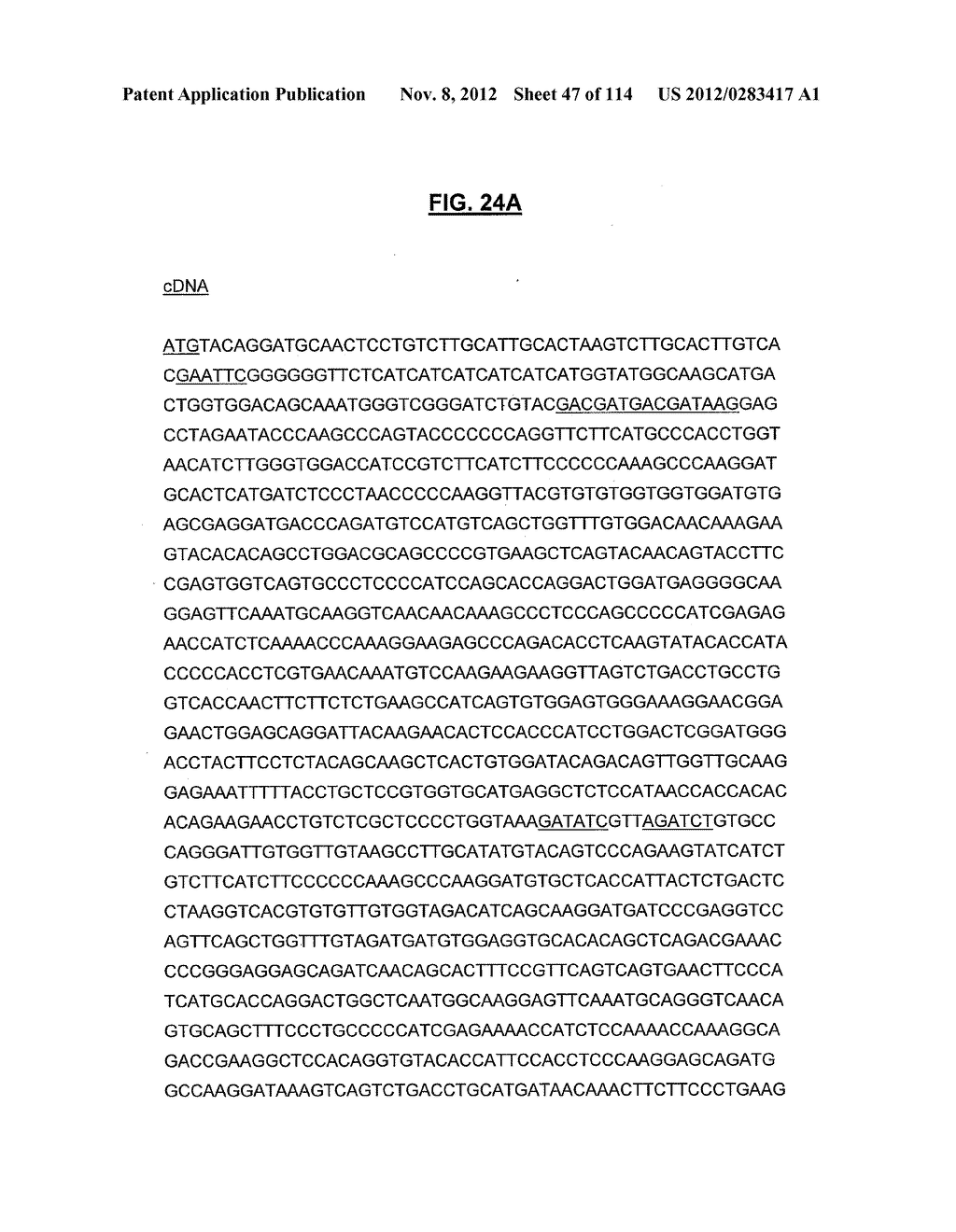 POLYPEPTIDES COMPRISING Fc FRAGMENTS OF IMMUNOGLOBULIN G (IgG) AND METHODS     OF USING THE SAME - diagram, schematic, and image 48