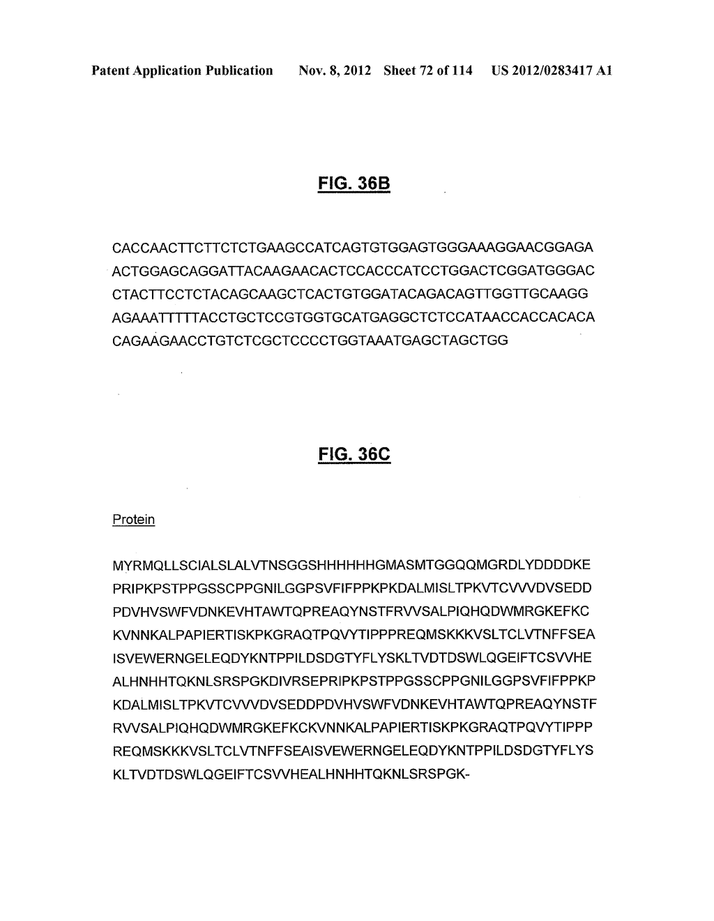 POLYPEPTIDES COMPRISING Fc FRAGMENTS OF IMMUNOGLOBULIN G (IgG) AND METHODS     OF USING THE SAME - diagram, schematic, and image 73
