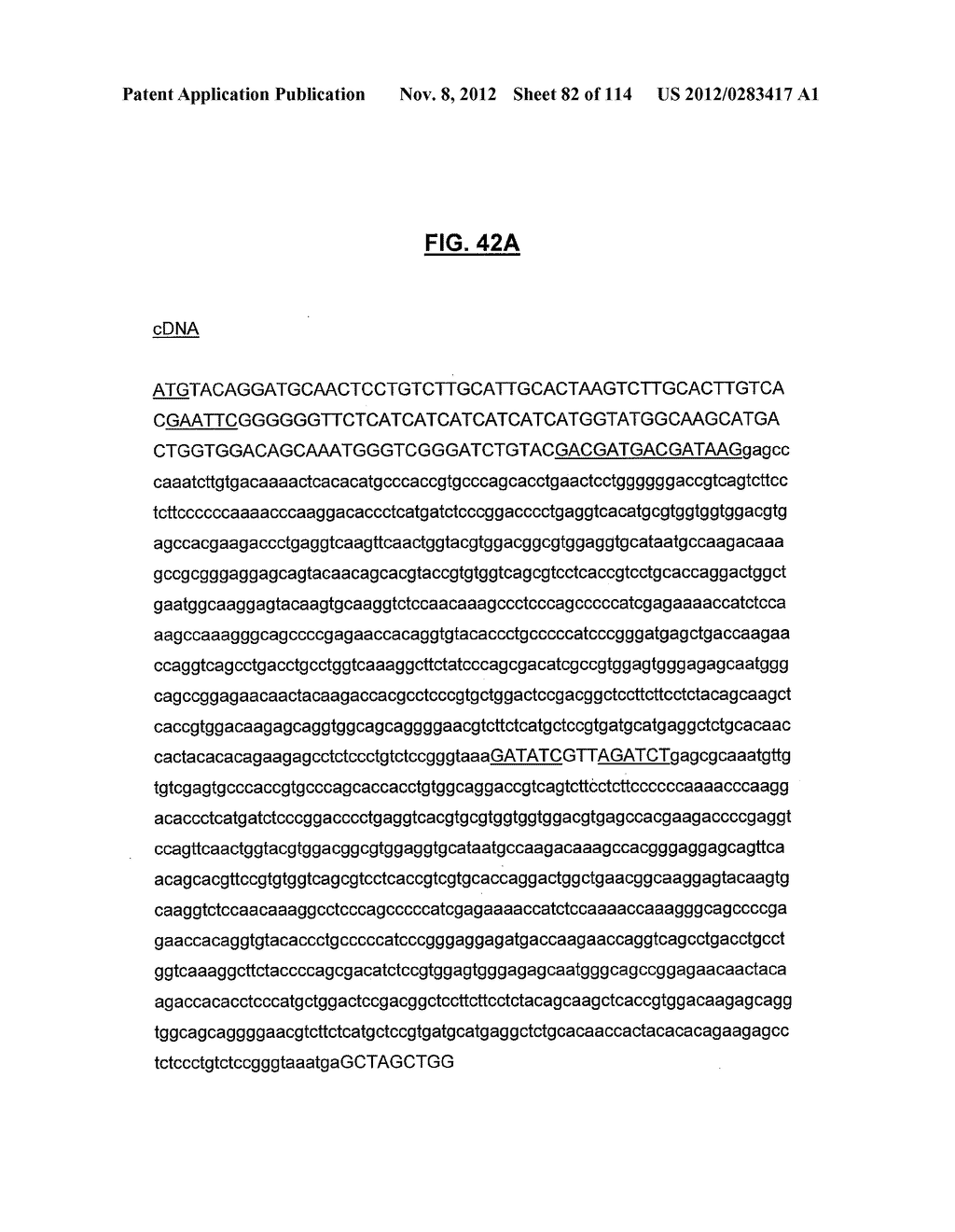 POLYPEPTIDES COMPRISING Fc FRAGMENTS OF IMMUNOGLOBULIN G (IgG) AND METHODS     OF USING THE SAME - diagram, schematic, and image 83