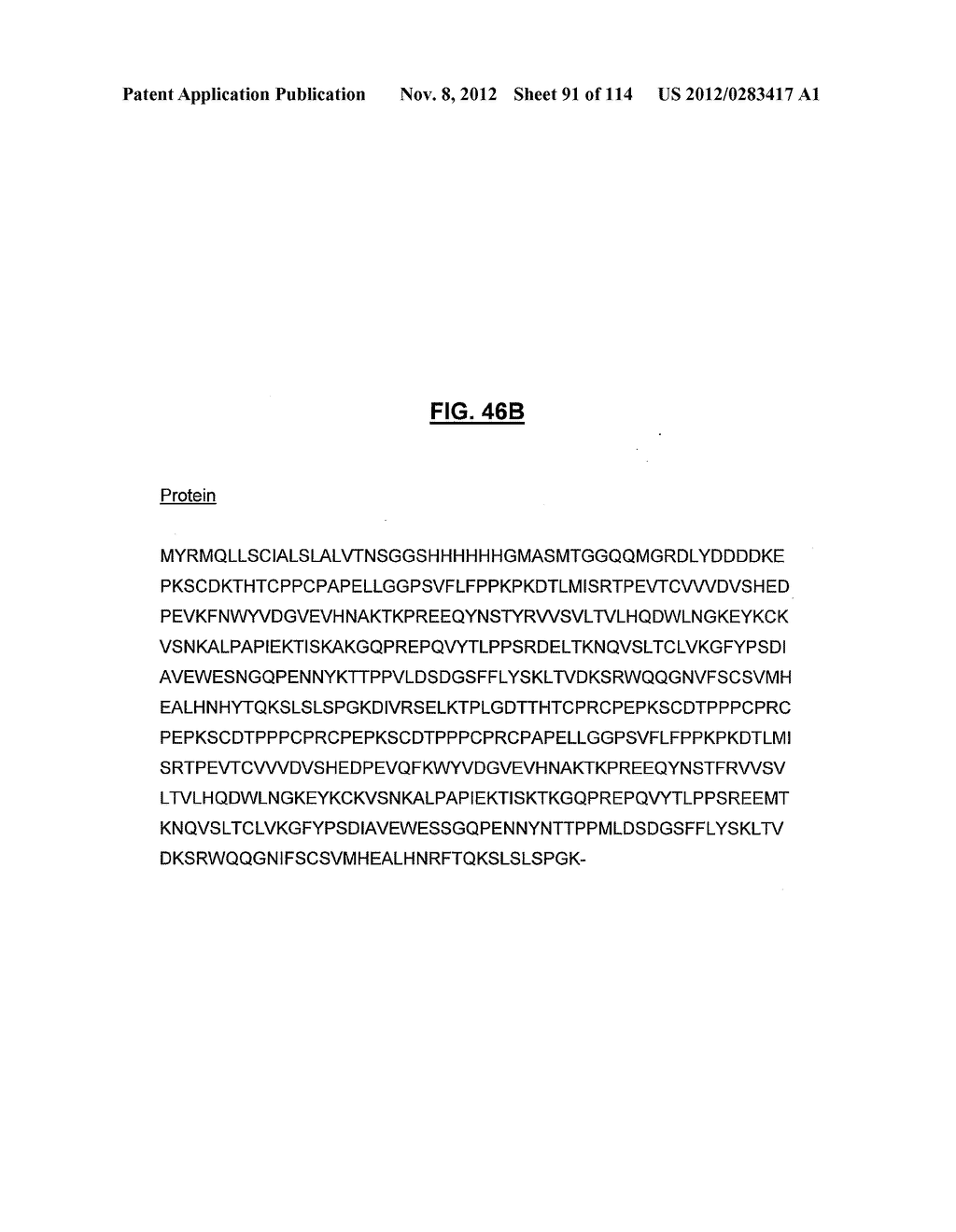 POLYPEPTIDES COMPRISING Fc FRAGMENTS OF IMMUNOGLOBULIN G (IgG) AND METHODS     OF USING THE SAME - diagram, schematic, and image 92