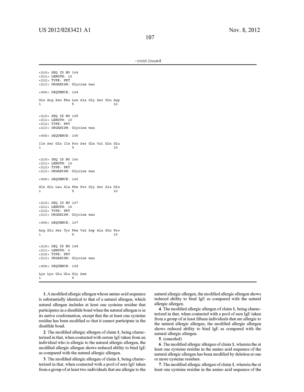 METHODS AND REAGENTS FOR DECREASING CLINICAL REACTION TO ALLERGY - diagram, schematic, and image 209