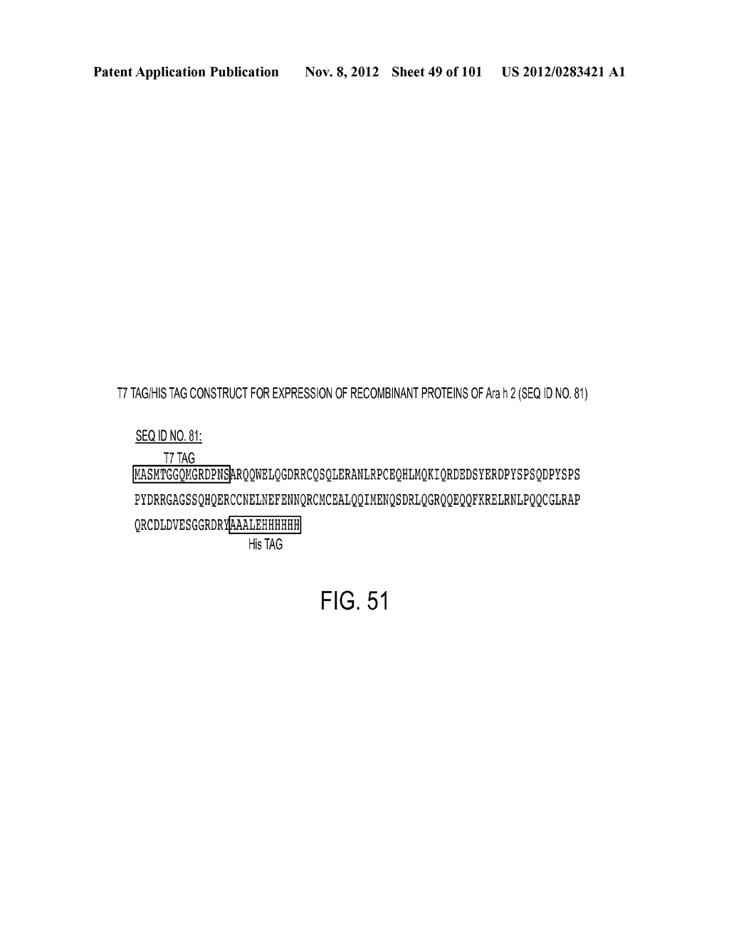 METHODS AND REAGENTS FOR DECREASING CLINICAL REACTION TO ALLERGY - diagram, schematic, and image 50