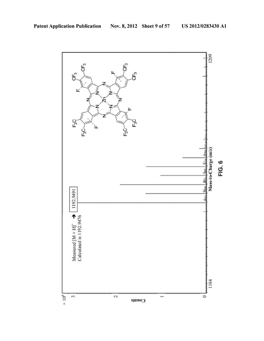 System and Method for Fluoroalkylated Fluorophthalocyanines With     Aggregating Properties and Catalytic Driven Pathway for Oxidizing Thiols - diagram, schematic, and image 10