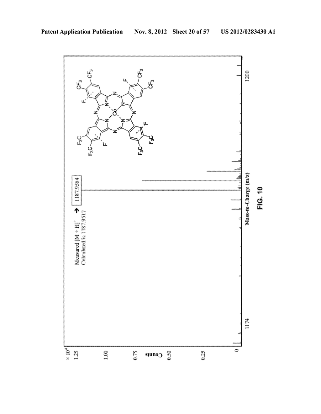 System and Method for Fluoroalkylated Fluorophthalocyanines With     Aggregating Properties and Catalytic Driven Pathway for Oxidizing Thiols - diagram, schematic, and image 21