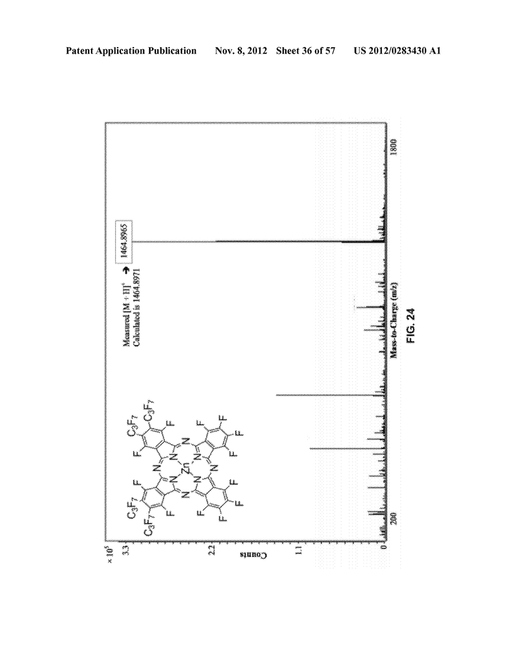 System and Method for Fluoroalkylated Fluorophthalocyanines With     Aggregating Properties and Catalytic Driven Pathway for Oxidizing Thiols - diagram, schematic, and image 37