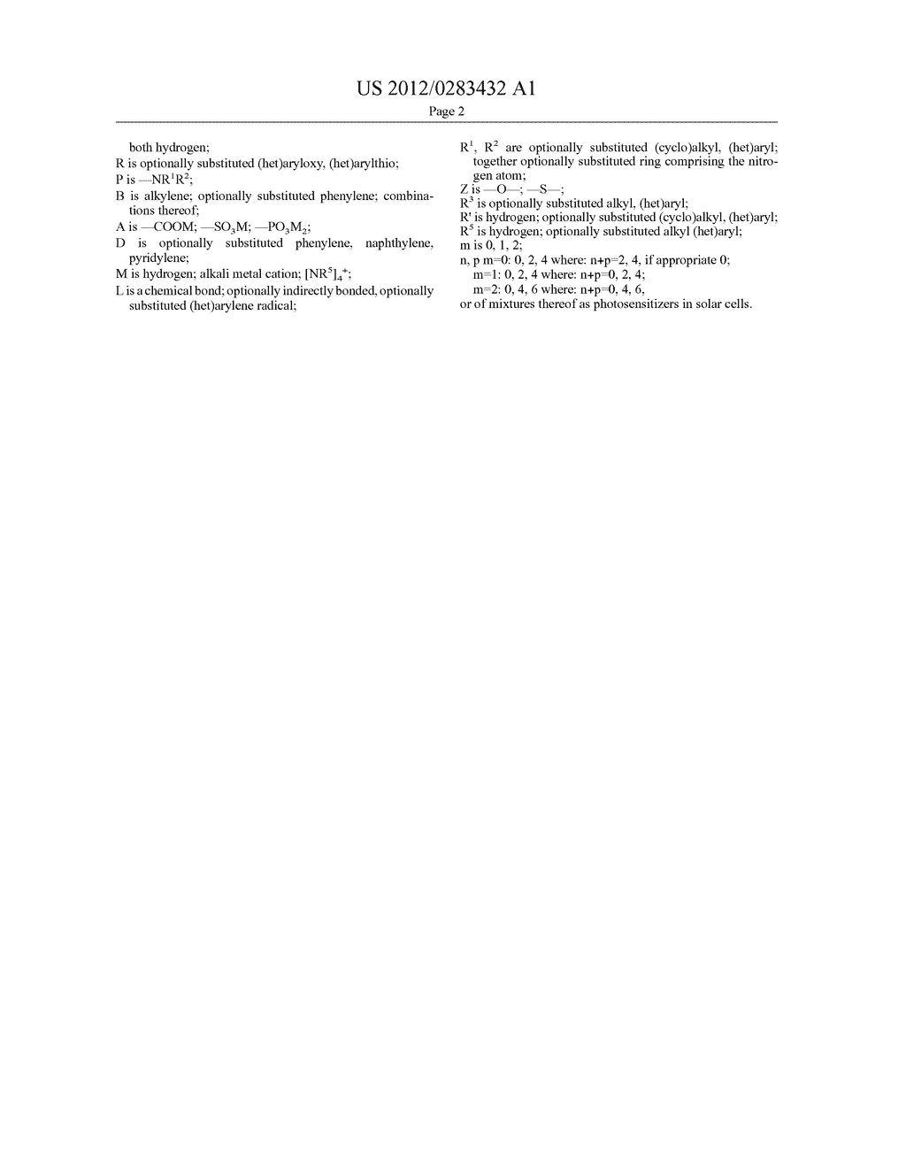 USE OF RYLENE DERIVATIVES AS PHOTOSENSITIZERS IN SOLAR CELLS - diagram, schematic, and image 02