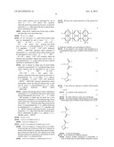 USE OF RYLENE DERIVATIVES AS PHOTOSENSITIZERS IN SOLAR CELLS diagram and image