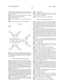 USE OF RYLENE DERIVATIVES AS PHOTOSENSITIZERS IN SOLAR CELLS diagram and image