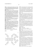 USE OF RYLENE DERIVATIVES AS PHOTOSENSITIZERS IN SOLAR CELLS diagram and image