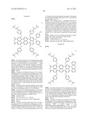 USE OF RYLENE DERIVATIVES AS PHOTOSENSITIZERS IN SOLAR CELLS diagram and image