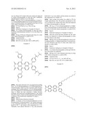 USE OF RYLENE DERIVATIVES AS PHOTOSENSITIZERS IN SOLAR CELLS diagram and image