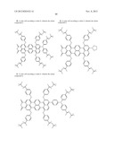 USE OF RYLENE DERIVATIVES AS PHOTOSENSITIZERS IN SOLAR CELLS diagram and image