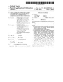 NOVEL CHEMICAL COMPOUNDS CAPABLE OF COMPLEXING AT LEAST ONE METAL ELEMENT     AND A COORDINATION COMPLEX BASED ON THESE COMPOUNDS diagram and image