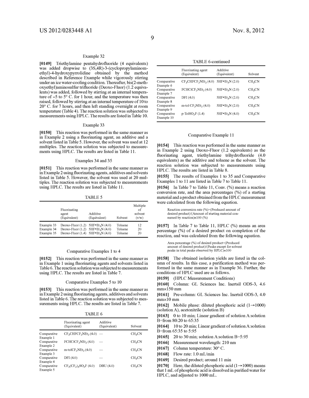 METHOD FOR PRODUCING 3,4-DISUBSTITUTED PYRROLIDINE DERIVATIVE AND     PRODUCTION INTERMEDIATE THEREOF - diagram, schematic, and image 10