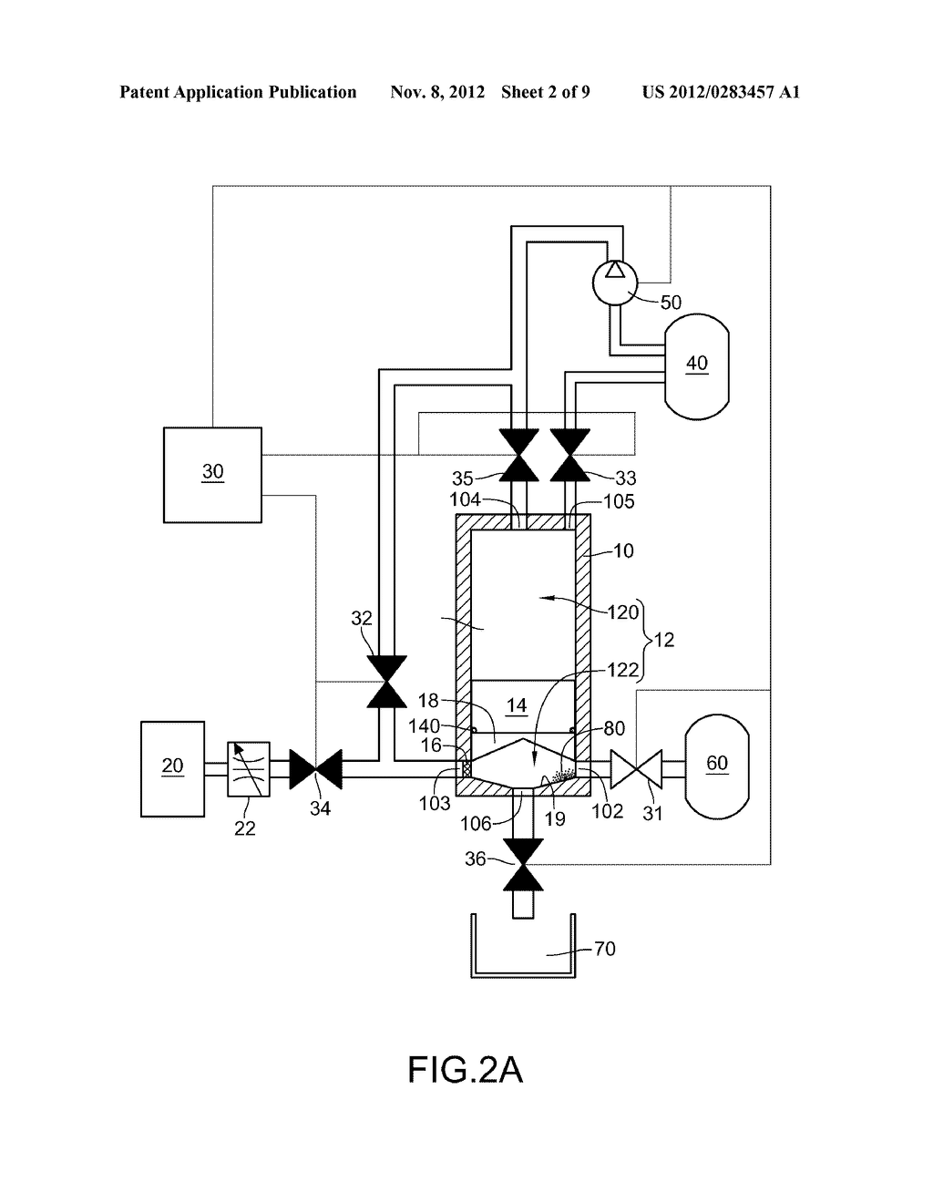 HIGH-PRESSURE EXTRACTION APPARATUS AND METHOD - diagram, schematic, and image 03