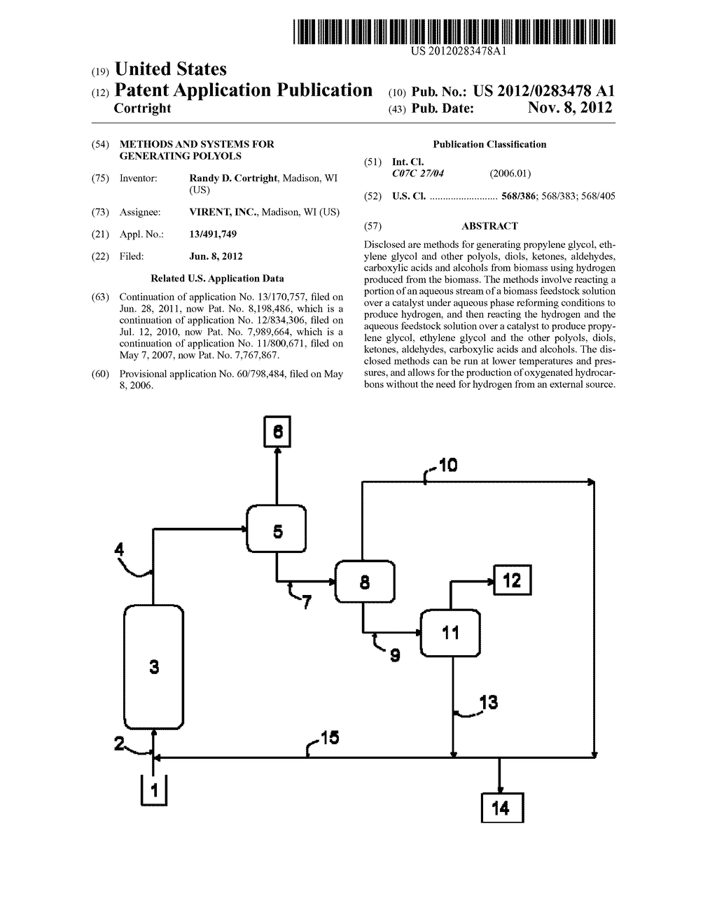 METHODS AND SYSTEMS FOR GENERATING POLYOLS - diagram, schematic, and image 01