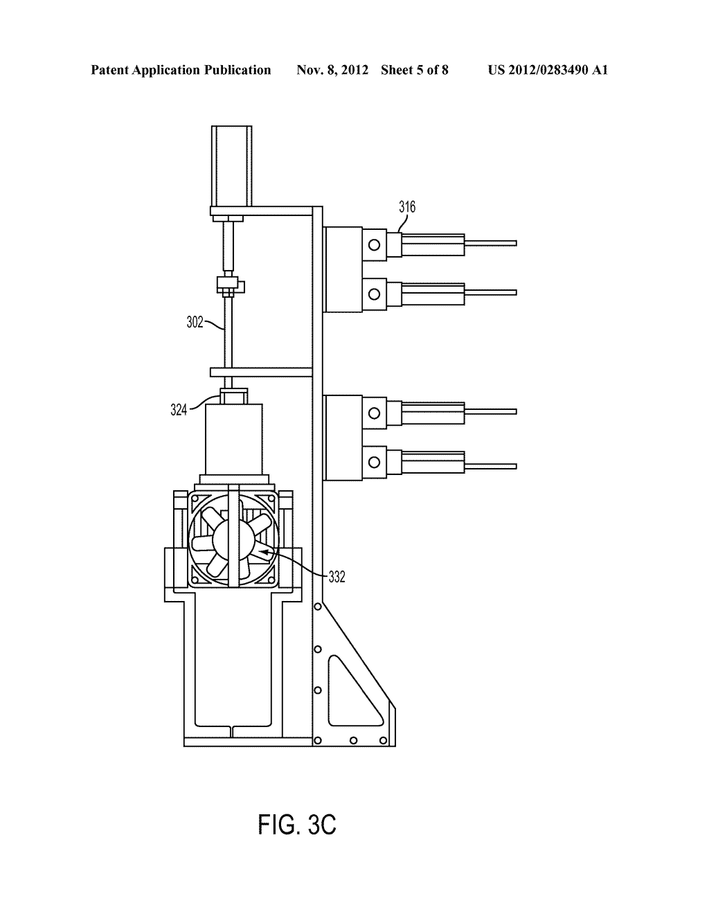 System, Device and Method for Preparing Tracers and Transferring Materials     During Radiosynthesis - diagram, schematic, and image 06