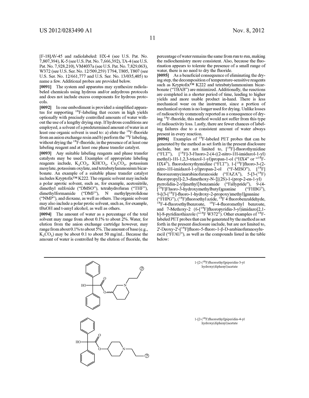 System, Device and Method for Preparing Tracers and Transferring Materials     During Radiosynthesis - diagram, schematic, and image 20
