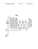 PROCESS FOR THE PRODUCTION OF HYDROCARBON FLUIDS HAVING A LOW AROMATIC     CONTENT diagram and image