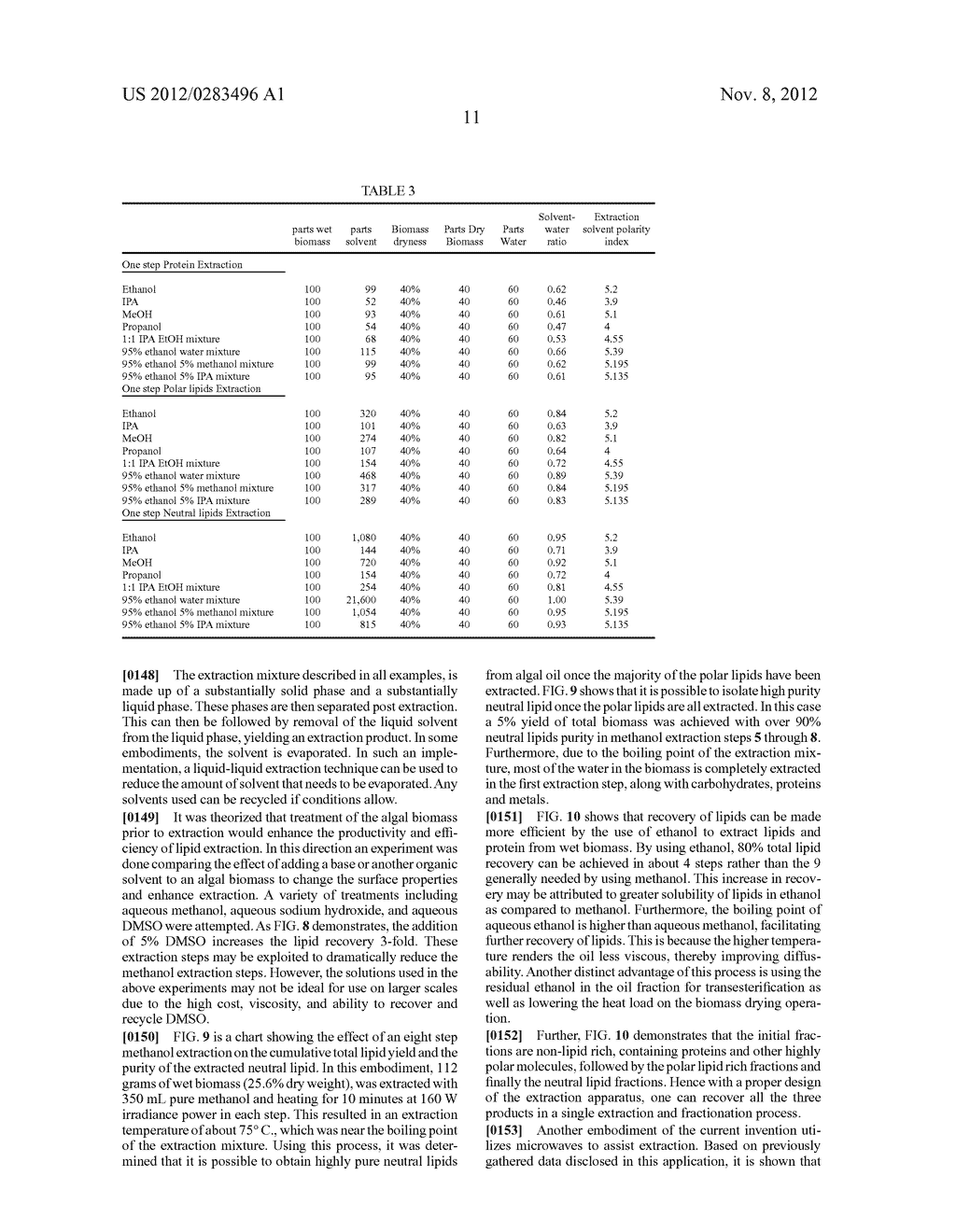 METHODS OF EXTRACTING NEUTRAL LIPIDS AND PRODUCING BIOFUELS - diagram, schematic, and image 37