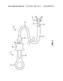 INSTRUMENT WITH SEALING DEVICE AND METHODS OF ADVANCING FLUID THERETHROUGH diagram and image