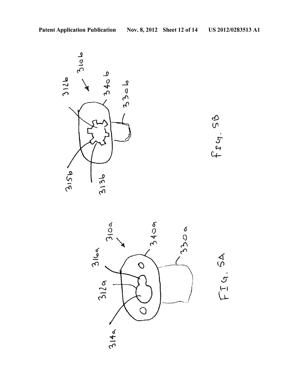 ORAL AIRWAY DEVICES AND METHODS FOR MAKING AND USING THEM - diagram, schematic, and image 13