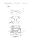 Drying agent arrangement for optical instruments diagram and image