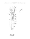 Instrument handle for a medical diagnostic light, medical diagnostic light     and medical diagnostic device diagram and image