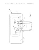 Instrument handle for a medical diagnostic light, medical diagnostic light     and medical diagnostic device diagram and image