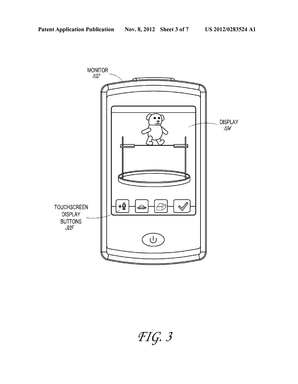 PEDIATRIC MONITOR SENSOR STEADY GAME - diagram, schematic, and image 04