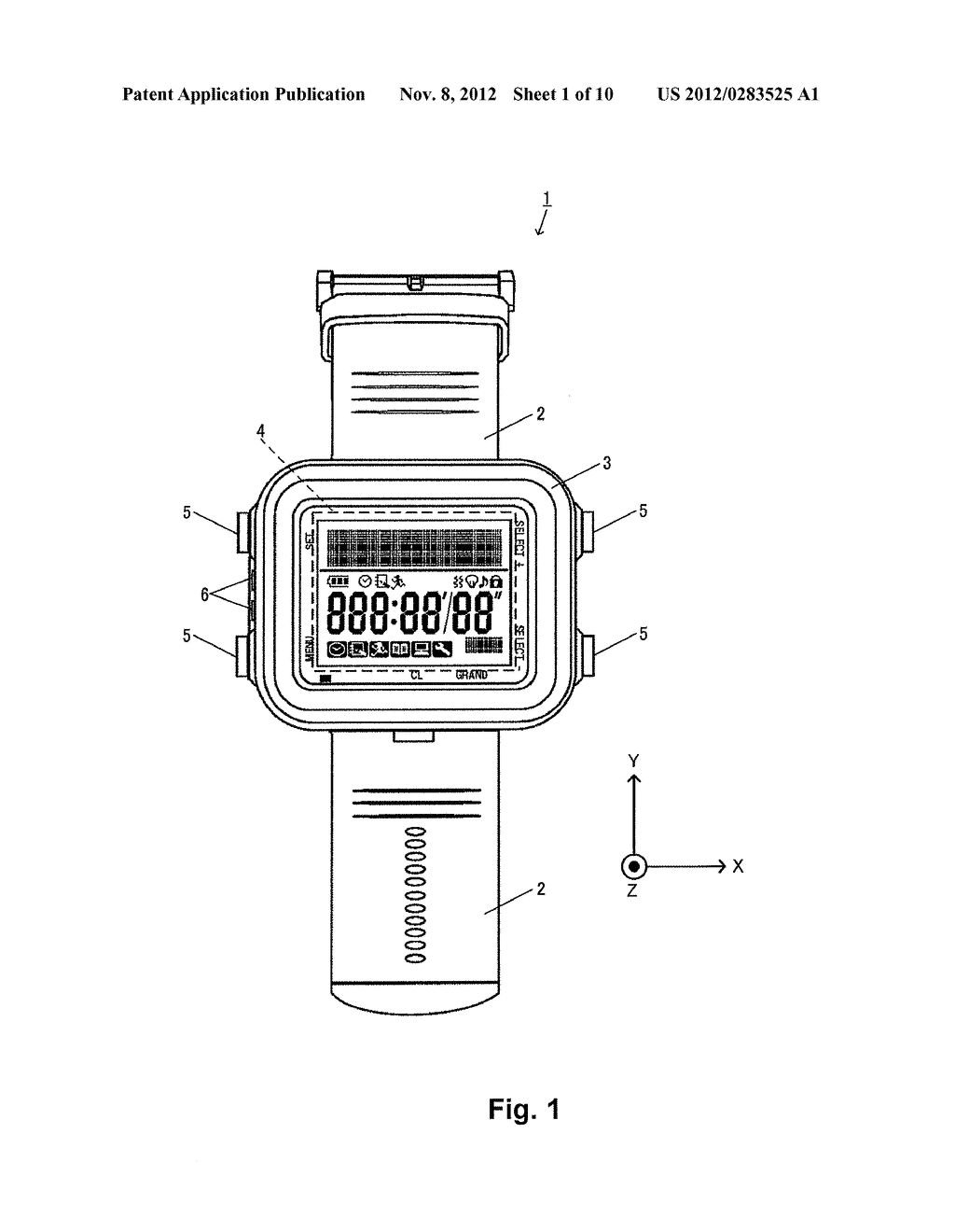 BIOLOGICAL INFORMATION PROCESSING DEVICE - diagram, schematic, and image 02