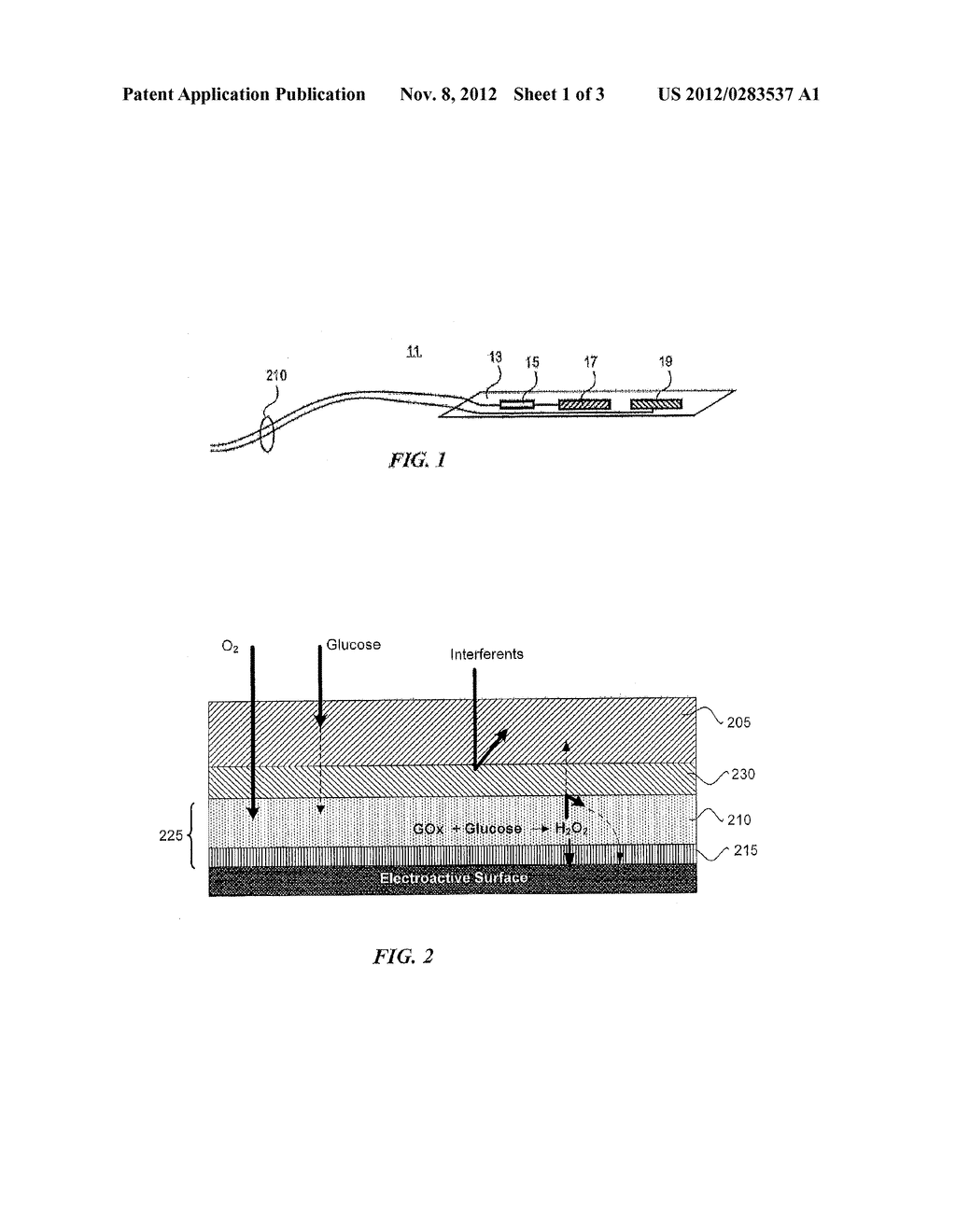 ANALYTE SENSOR LAYERS AND METHODS RELATED THERETO - diagram, schematic, and image 02