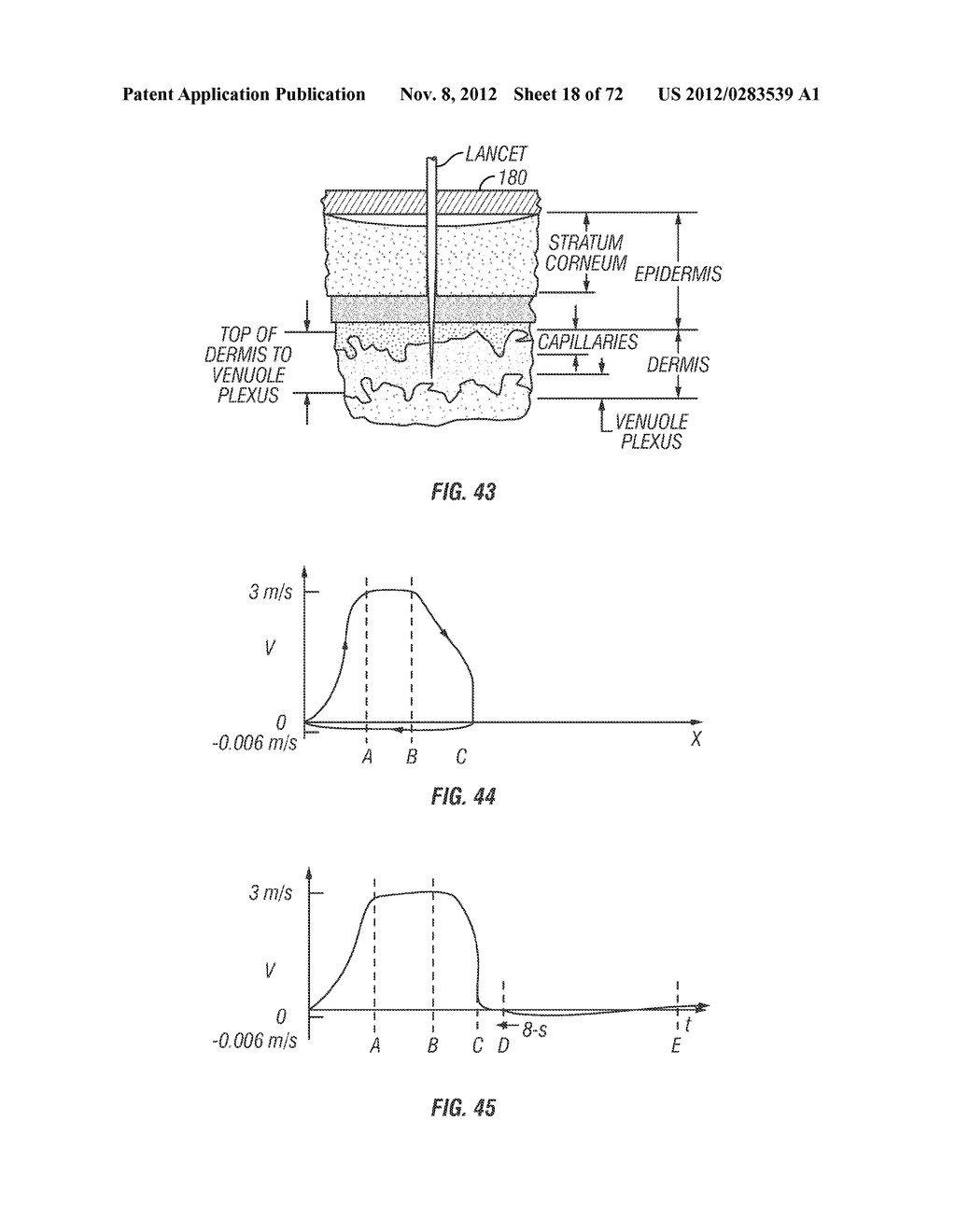 Tissue penetration device - diagram, schematic, and image 19