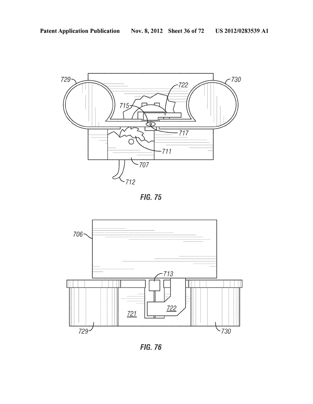 Tissue penetration device - diagram, schematic, and image 37