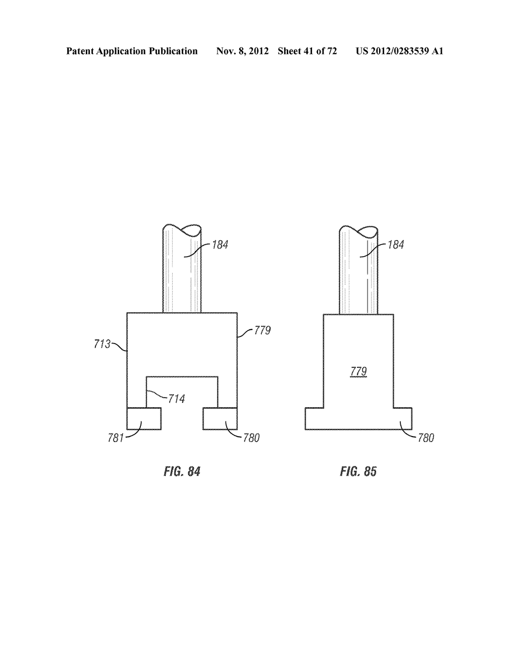 Tissue penetration device - diagram, schematic, and image 42